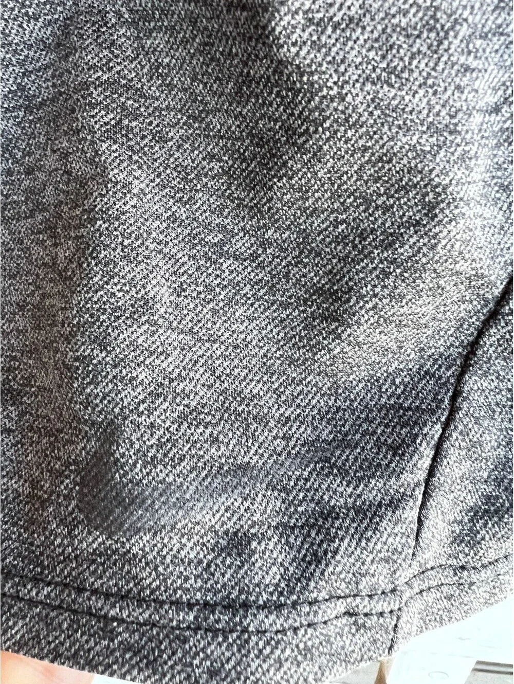 Nike Women's XS Shorts  Gray/Black Heather Training Workout.